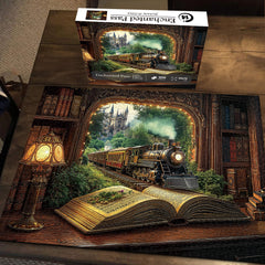 Enchanted Pass Puzzle 1000 pièces