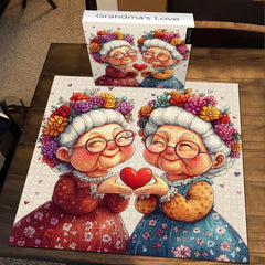 Grandma's Love Jigsaw Puzzle 1000 Pieces