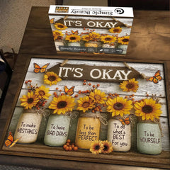 Simple Beauty Jigsaw Puzzle 1000 Pieces