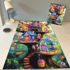 Candy Treehouse Jigsaw Puzzle 1000 Pieces