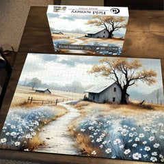 Field Scenery Jigsaw Puzzle 1000 Pieces
