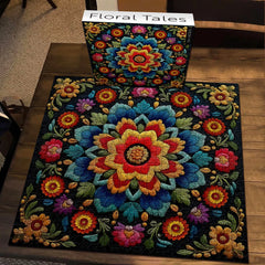 Floral Tales Jigsaw Puzzle 1000 Pieces