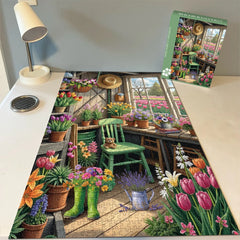 Gardener Flower Room Jigsaw Puzzle 1000 Pieces
