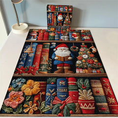 Cozy Christmas Shelf Jigsaw Puzzle 1000 Pieces