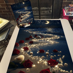 Sea of Roses Rompecabezas 1000 piezas