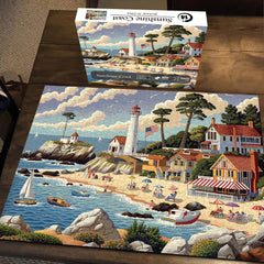 Sonnenschein Coast Jigsaw Puzzle 1000 Stücke
