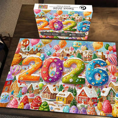 Dolce 2026 puzzle puzzle 1000