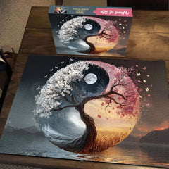 Wheel of Life Jigsaw Puzzle 1000 Pieces