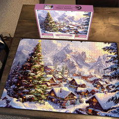 Yuletide Village Puzzles 1000 Stücke