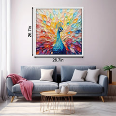 Vivid Plumage Jigsaw Puzzle 1000 Pieces