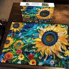 Sonnenlichtträume Jigsaw Puzzle 1000 Stücke