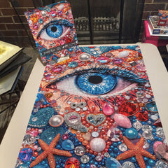 Jewel Eye Jigsaw Puzzle 1000 Pieces