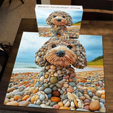 Plage gardien chien puzzles de puzzles 1000 pièces