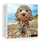 Plage gardien chien puzzles de puzzles 1000 pièces