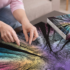 Magic Forest Jigsaw Puzzles 1000 Pieces