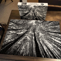 Bosque desafiante rompecabezas difíciles de rompecabezas 1000 piezas