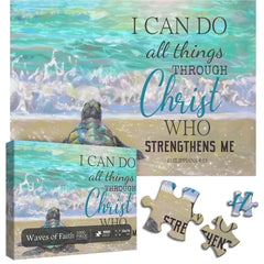 Waves of Faith Jigsaw Puzzle 1000 Pieces