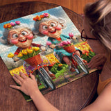 Pedal Pals Jigsaw Puzzle 1000 Pieces