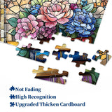 Pages and Flowers Jigsaw Puzzle 1000 Pieces