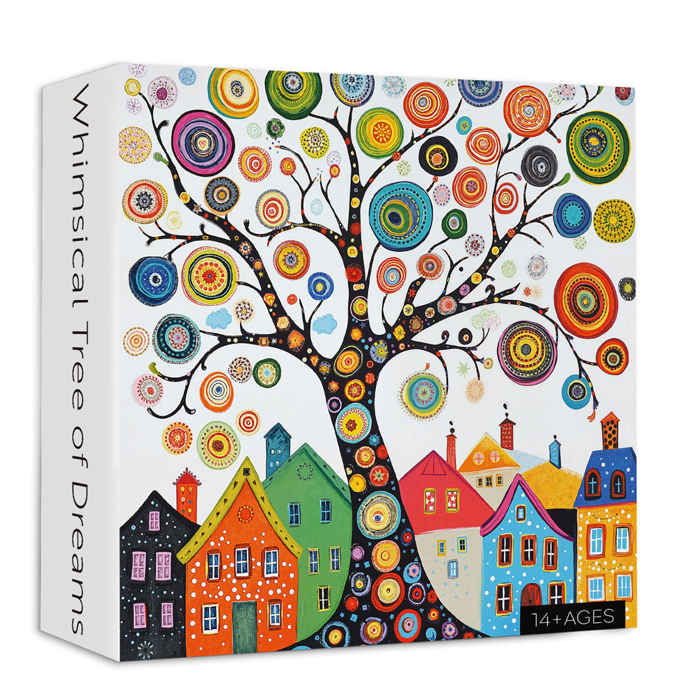 Whimsical Tree of Dreams Jigsaw Puzzles 1000 Pieces