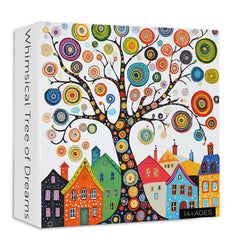 Whimsical Tree of Dreams Jigsaw Puzzles 1000 Pieces
