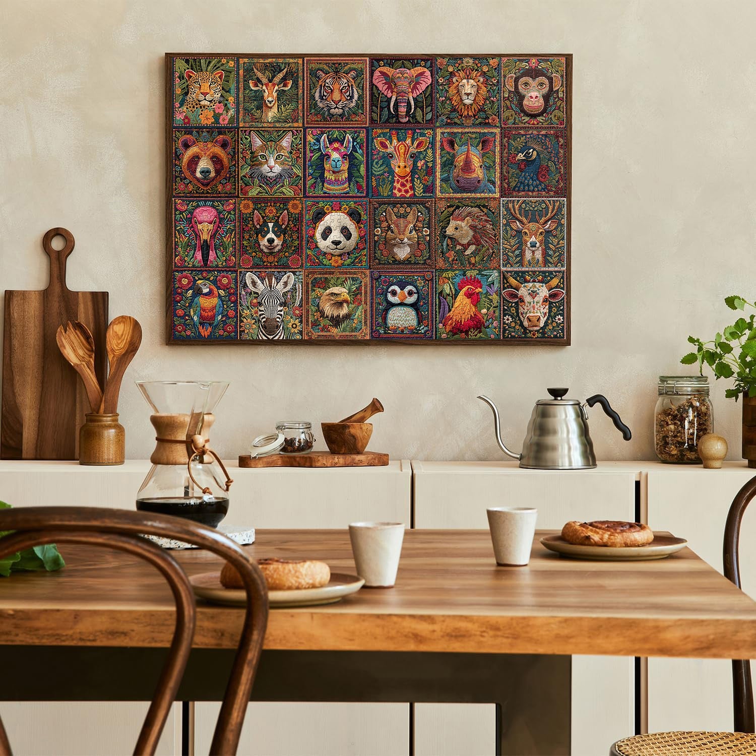 Zoo Collection Puzzle 1000 Teile