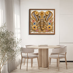 Gem Elephant Jigsaw Puzzle 1000 Pieces