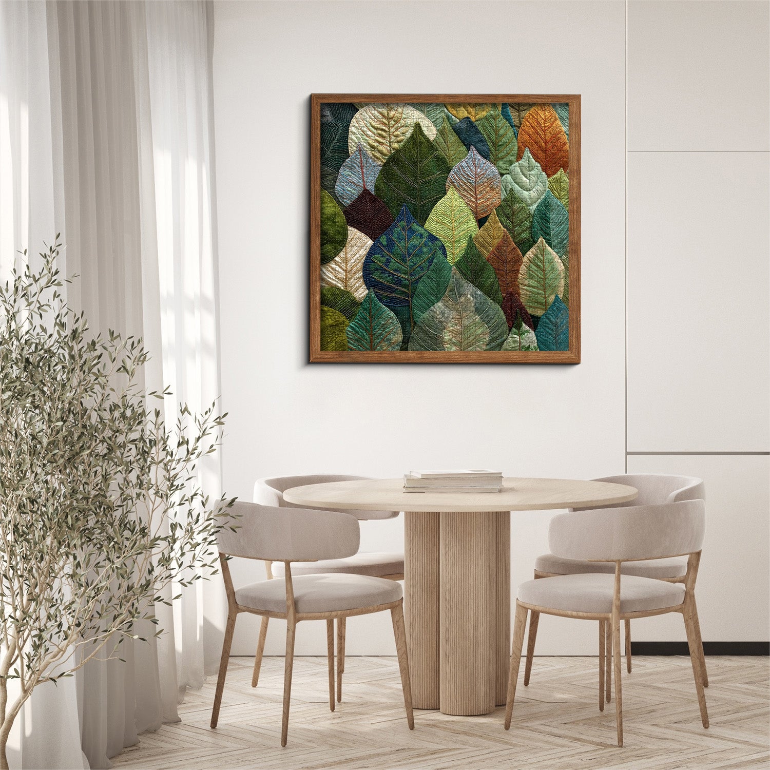 Weaving Leaf Collection Jigsaw Puzzle 1000 Pieces