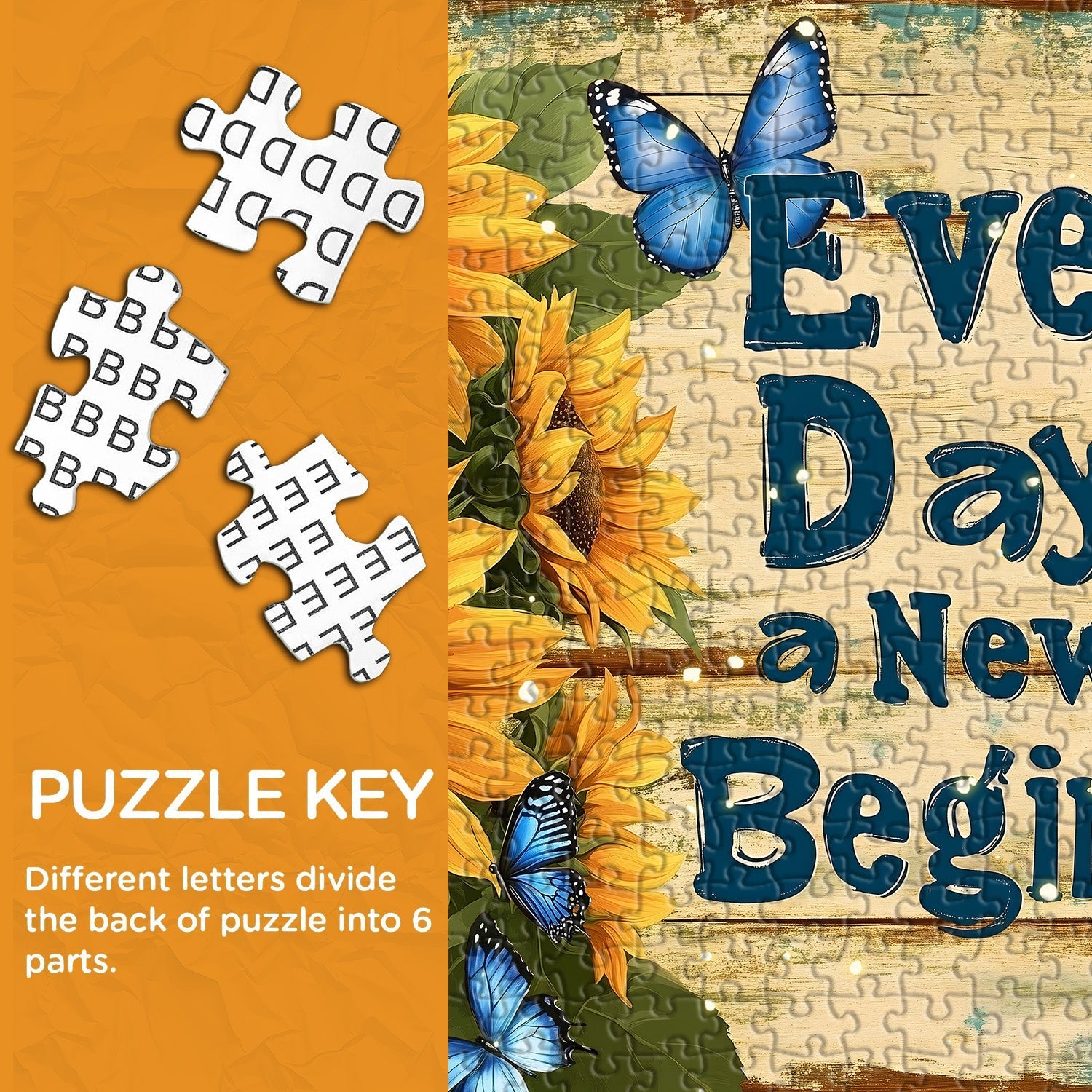Puzzle New Day Bloom 1000 pièces