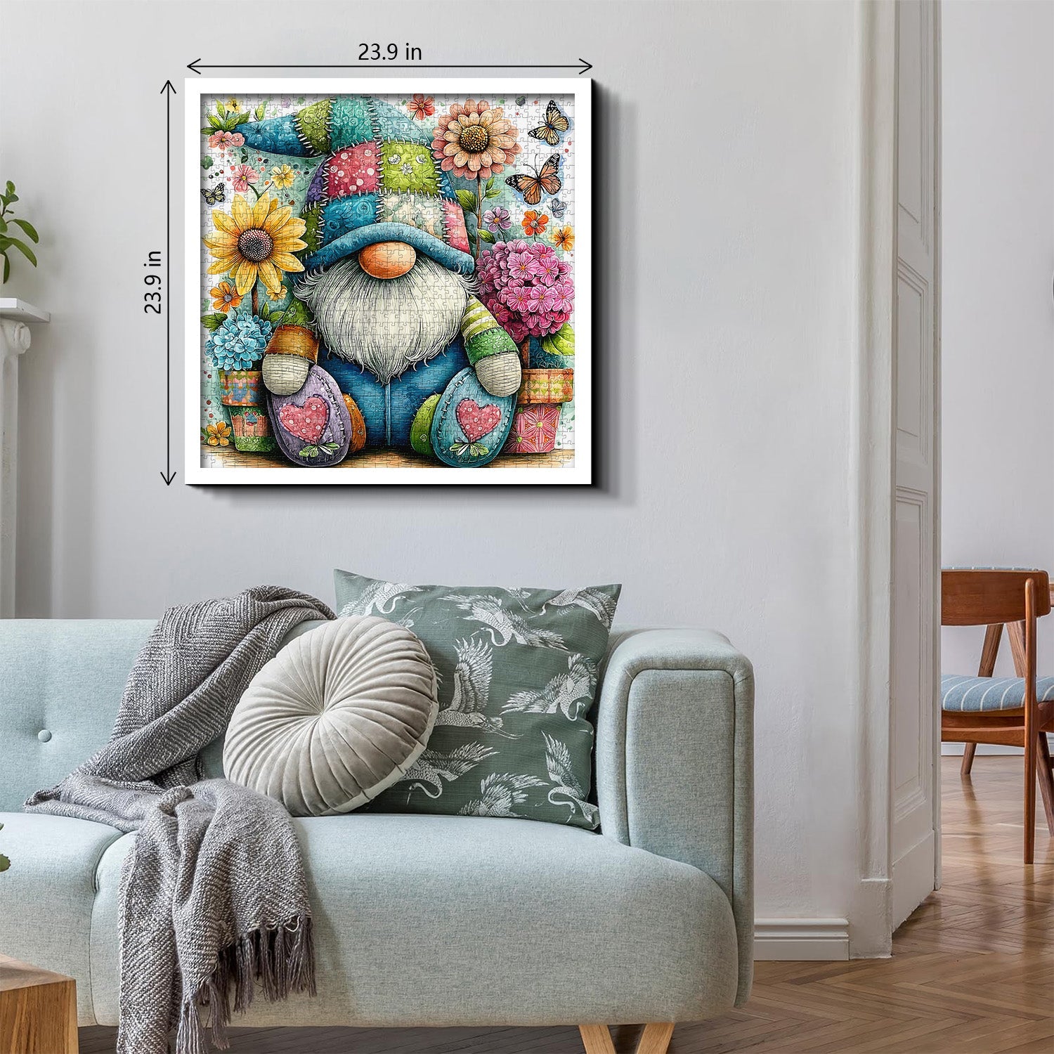 Patch Gnome Jigsaw Puzzle 1000 Pieces