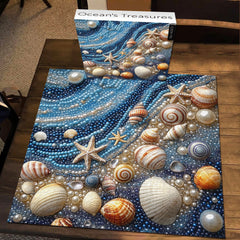 Ozeanschätze Jigsaw Puzzle 1000 Stücke