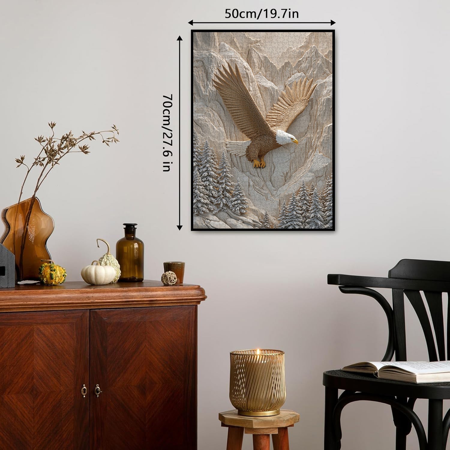 Wings Over Peaks Puzzle 1000 Teile