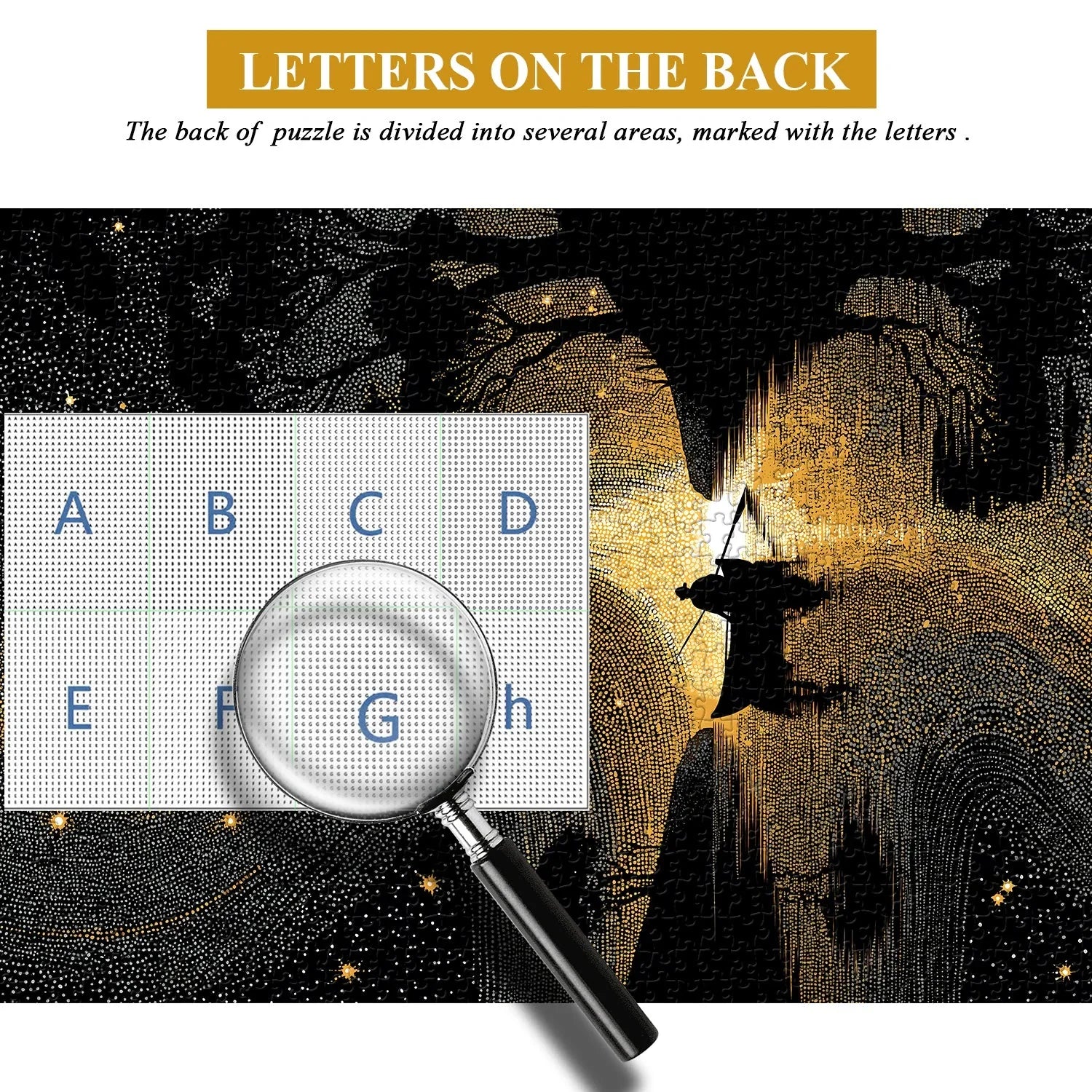 Starry Shore Night Jigsaw Puzzle 1000 Pieces