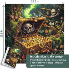 Magic Casket Jigsaw Puzzle 1000 Pieces