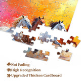 Rushing Colors Jigsaw Puzzle 1000 Pieces