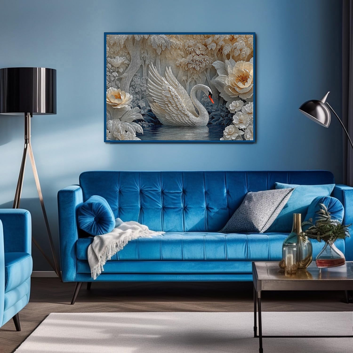 Swan Serenity Puzzle 1000 Teile