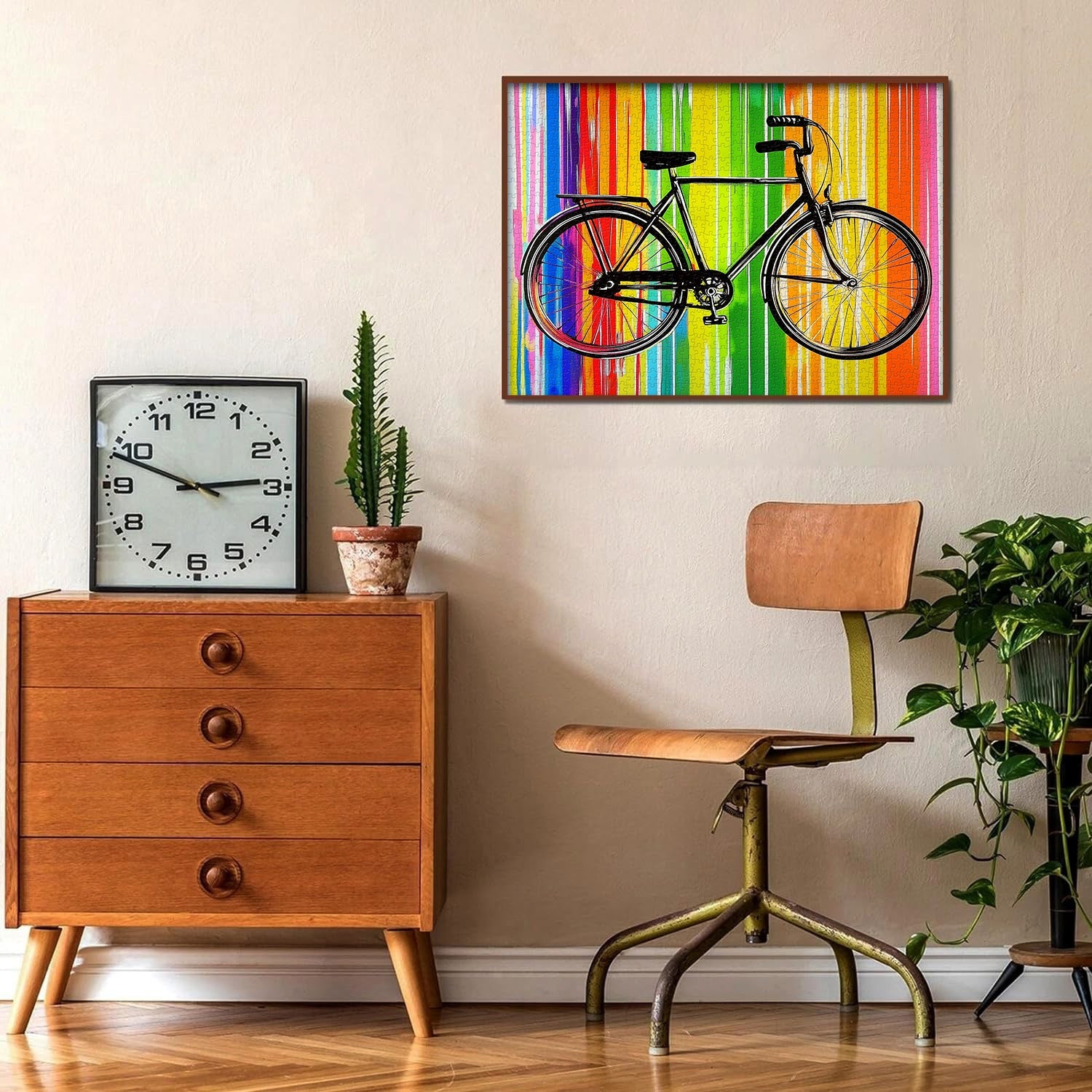 Shining Pedal Jigsaw Puzzle 1000 Pieces