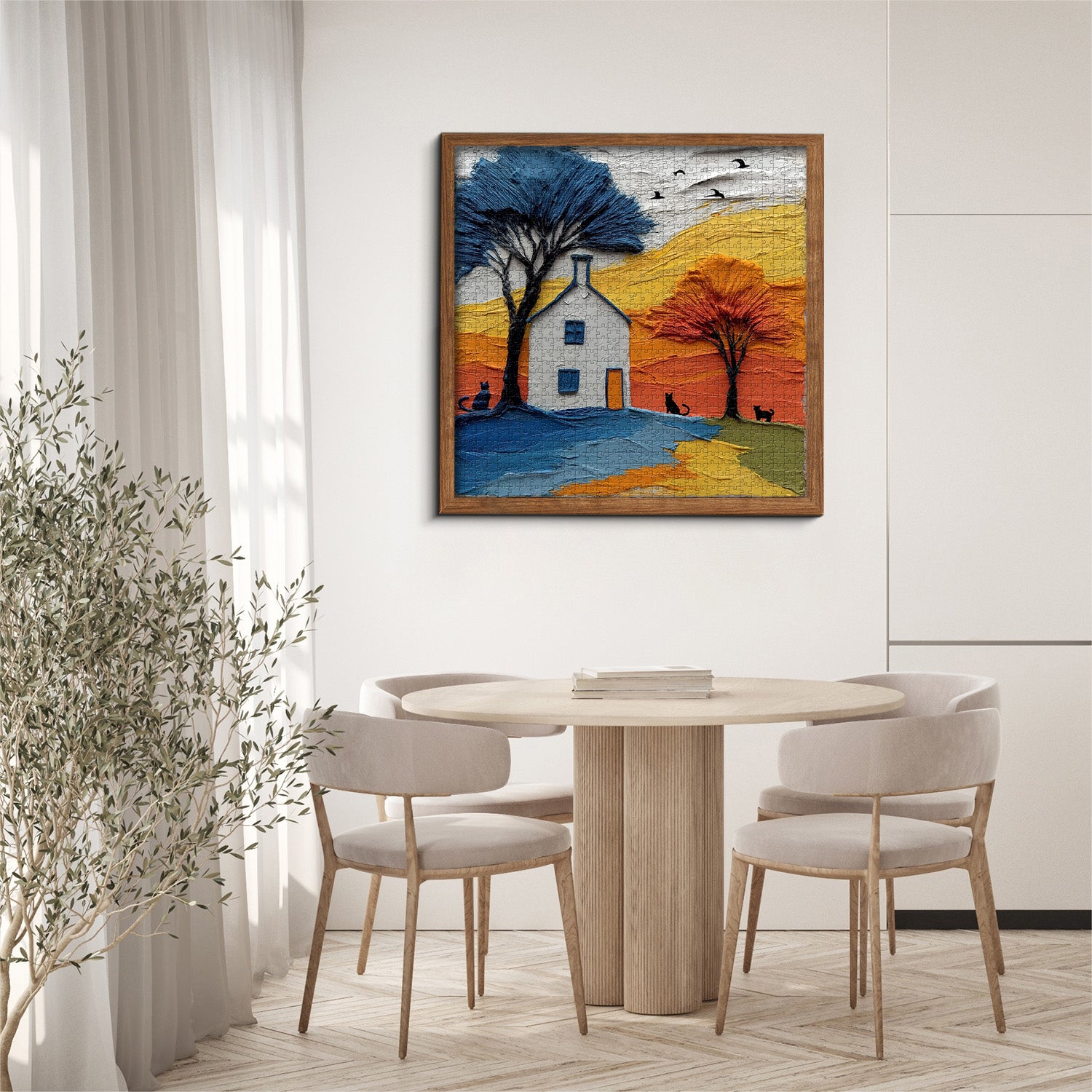 Between Colors Jigsaw Puzzle 1000 Pieces