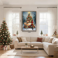 Starry Christmas Dance Jigsaw Puzzle 1000 Pieces