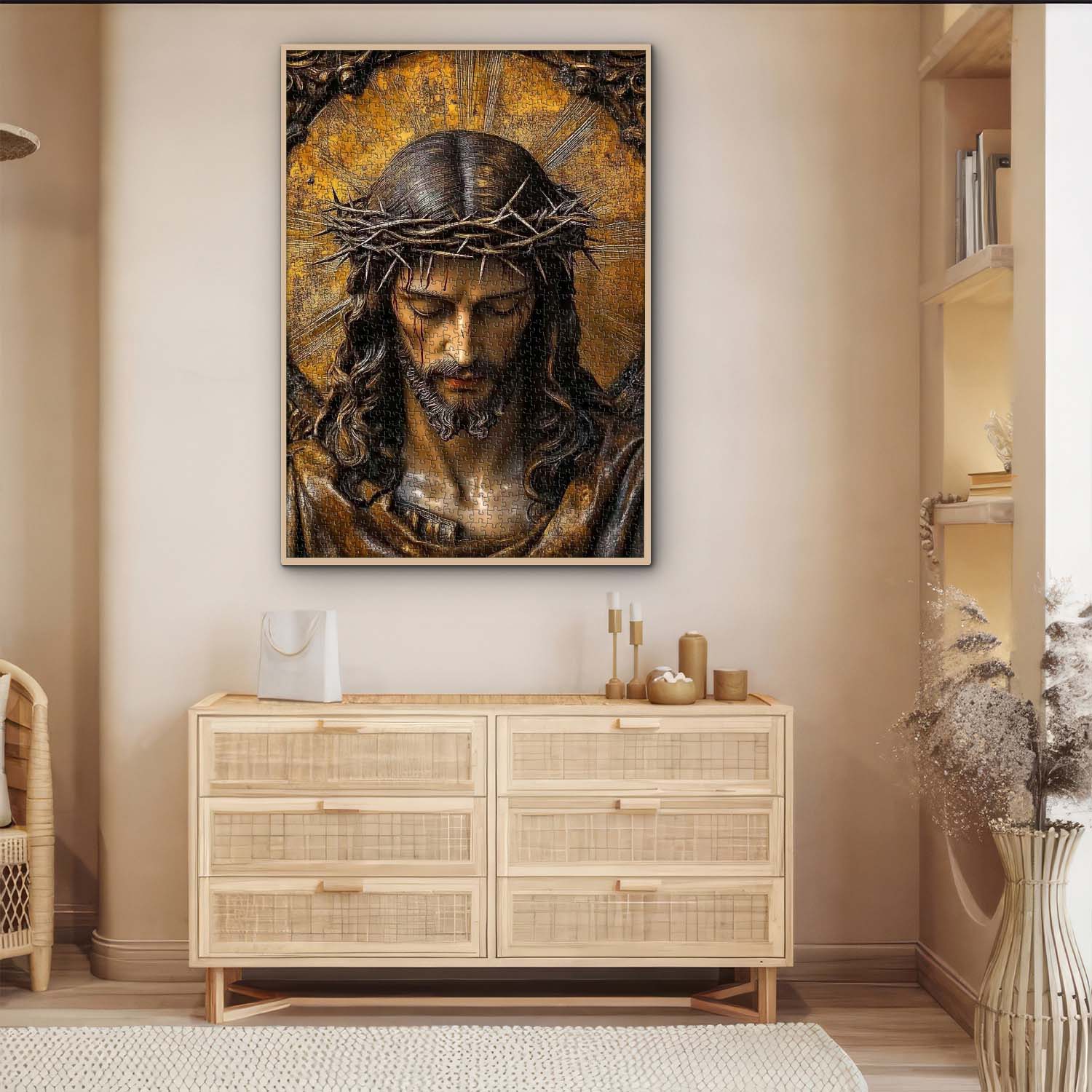 Puzzle Le Sauveur souffrant 1000 pièces