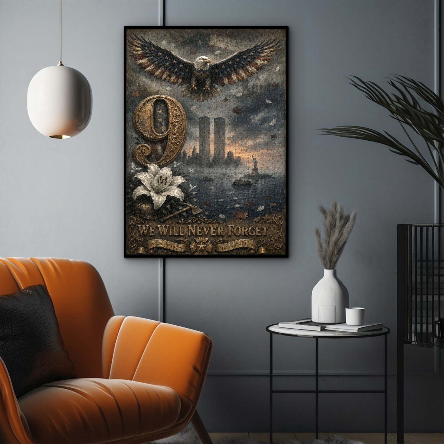 Guardians of Remembrance Jigsaw Puzzle 1000 Pieces