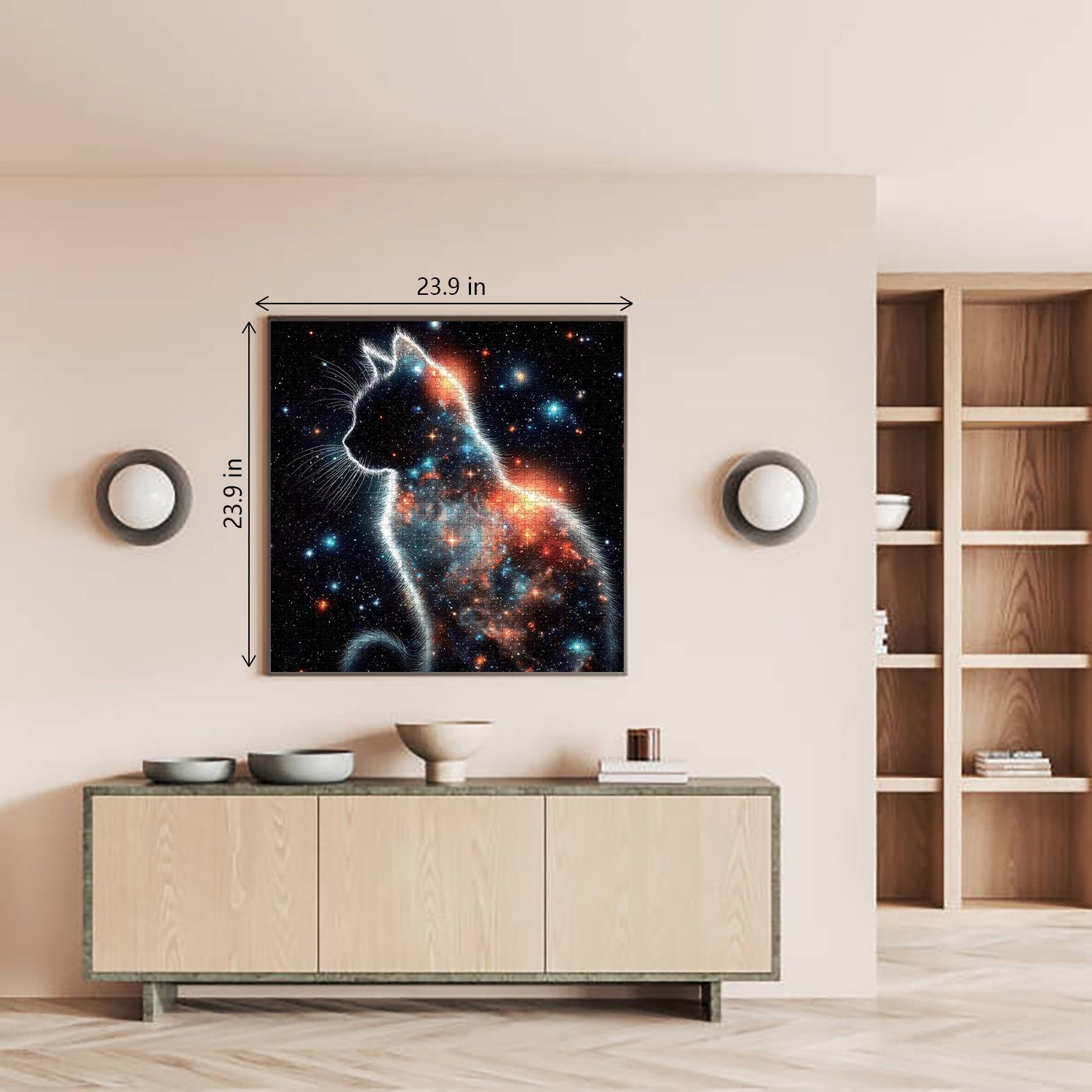 Star Cat Jigsaw Puzzle 1000 Stücke