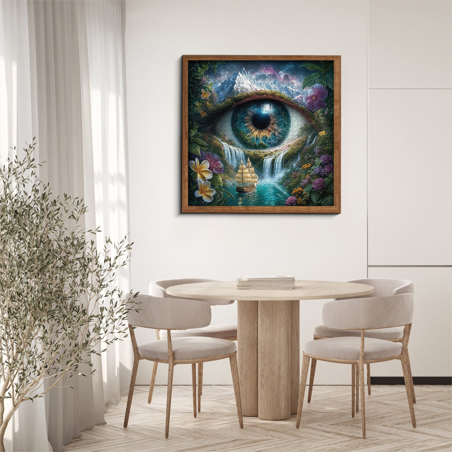 Puzzle Mirada de la Naturaleza 1000 Piezas