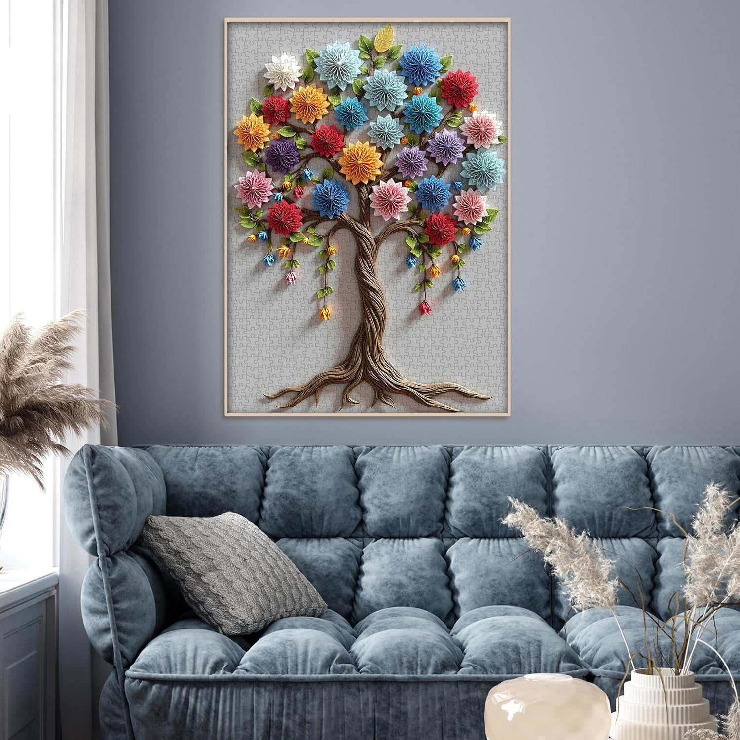 Paper Blossom Tree Jigsaw Puzzle 1000 Pieces