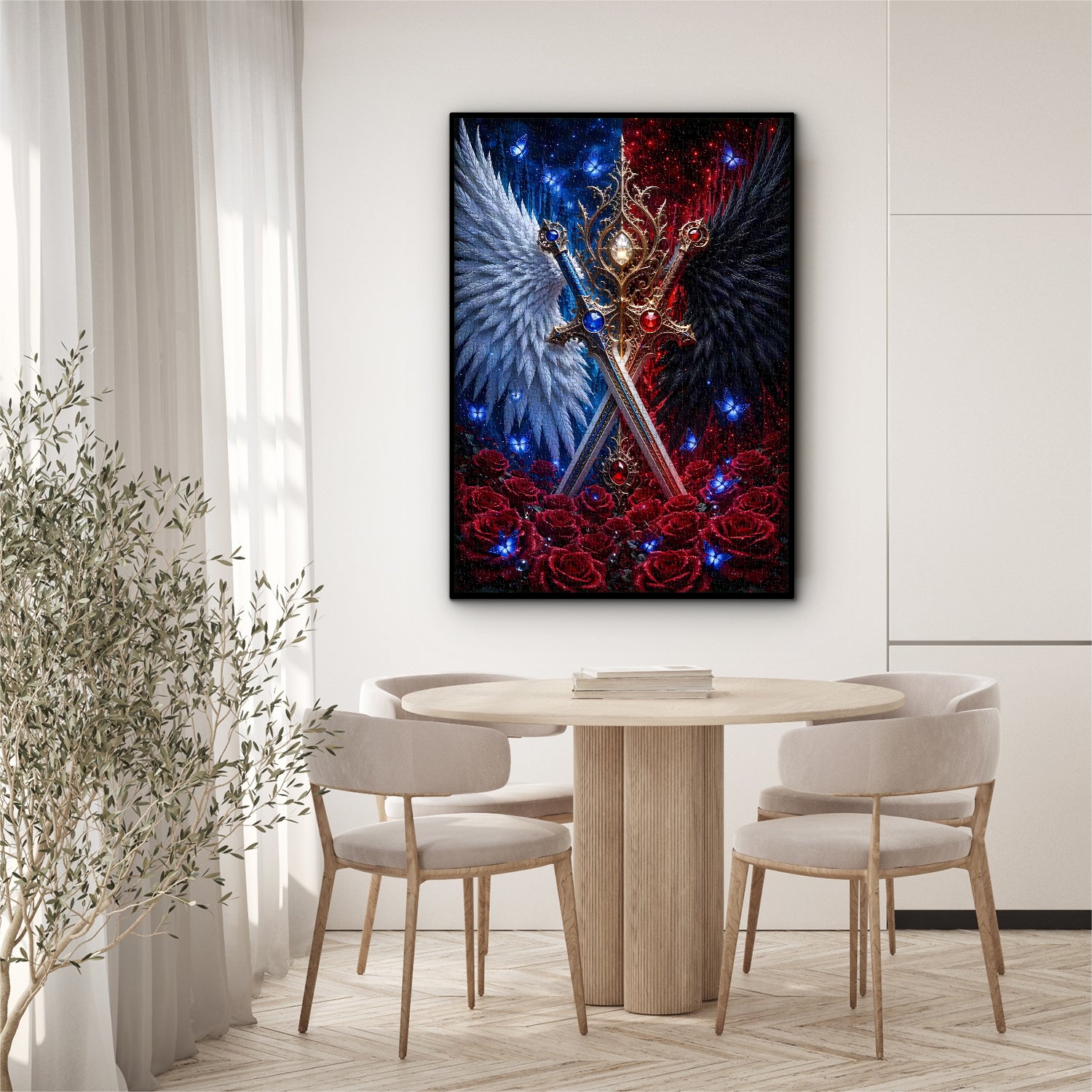 Balance of Fate Jigsaw Puzzle 1000 Pieces