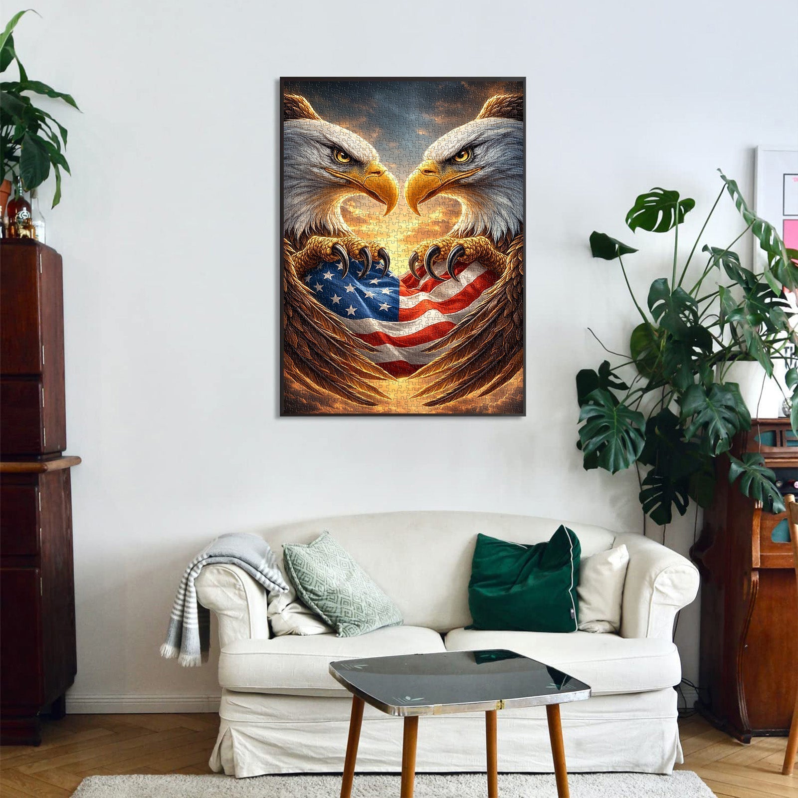 Flag Keepers Puzzle 1000 Teile