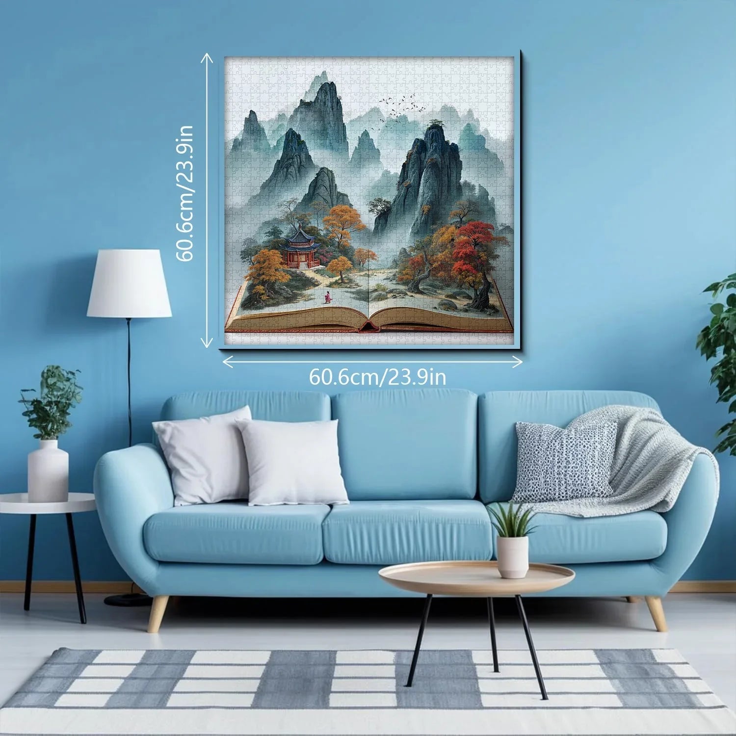 Cloudy Pages Jigsaw Puzzle 1000 Pieces