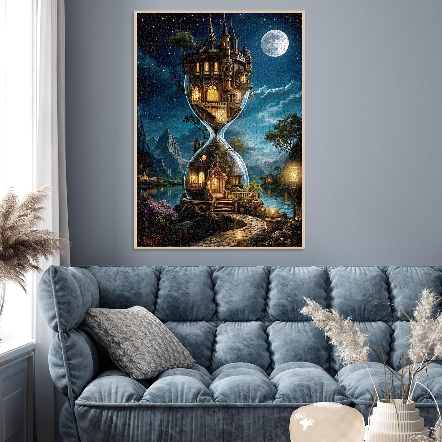 Hotel Hootglass Hotel rompecabezas 1000 piezas