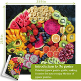 Fruit Platter Jigsaw Puzzle 1000 Pieces