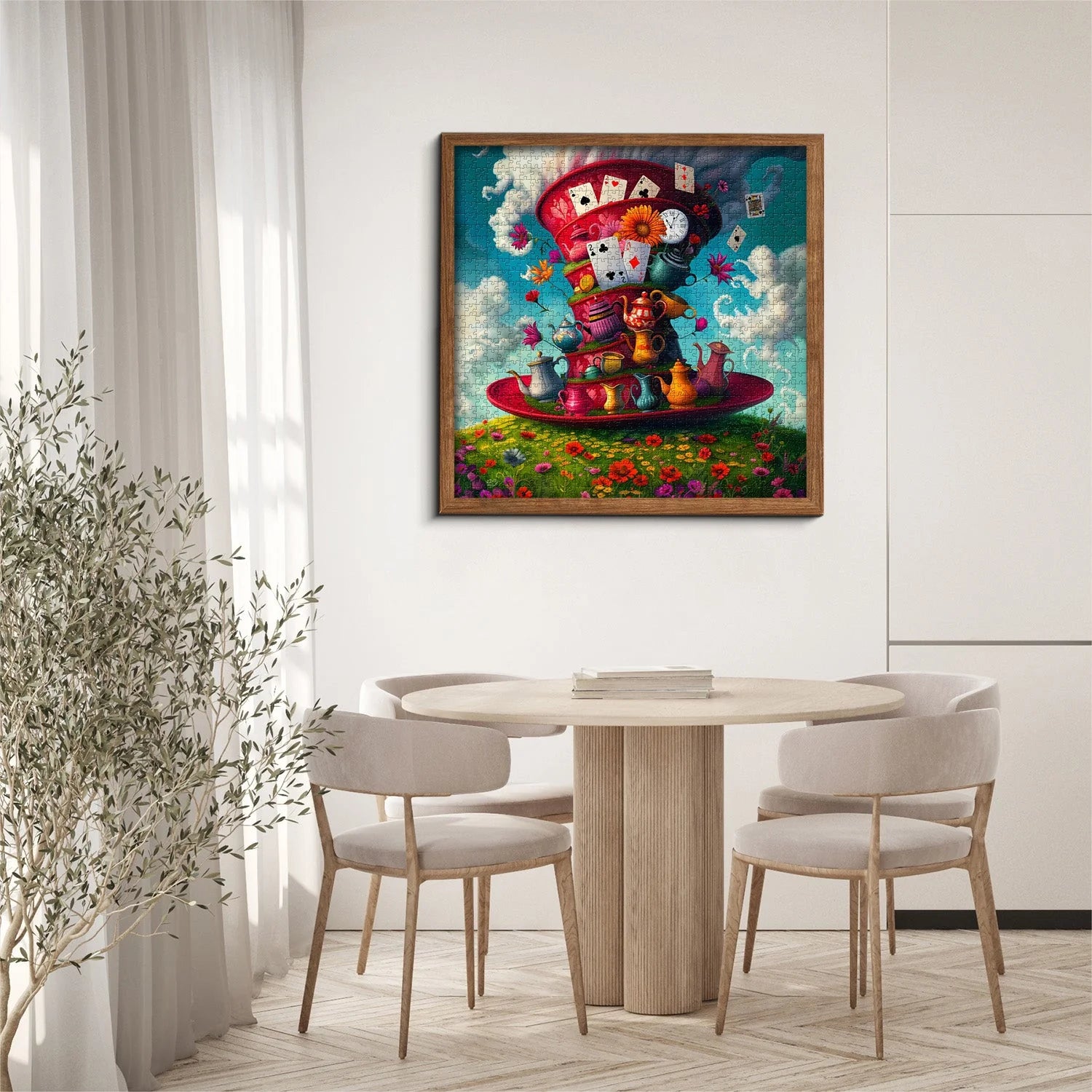 Magic Card Hat Jigsaw Puzzle 1000 Pieces